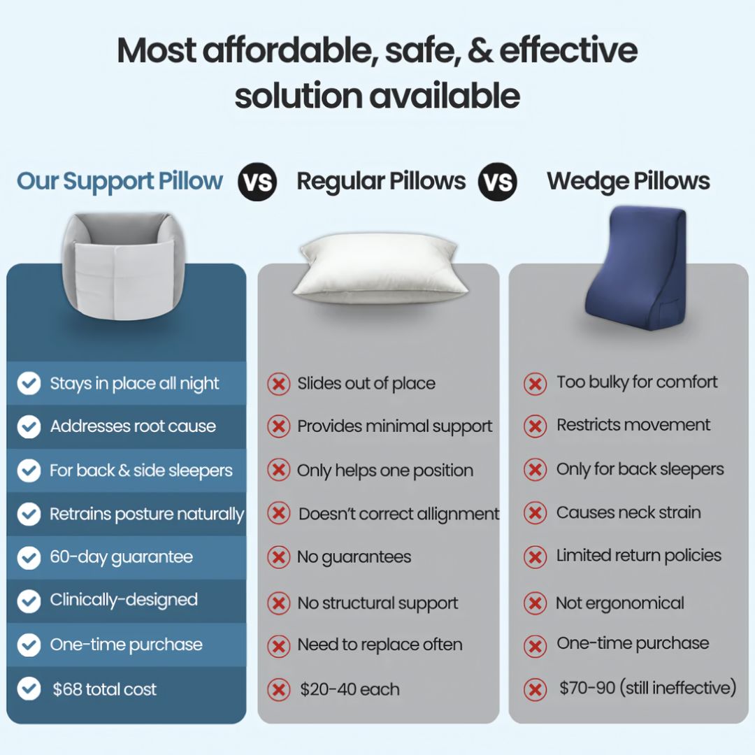 Neru™ Support Pillow
